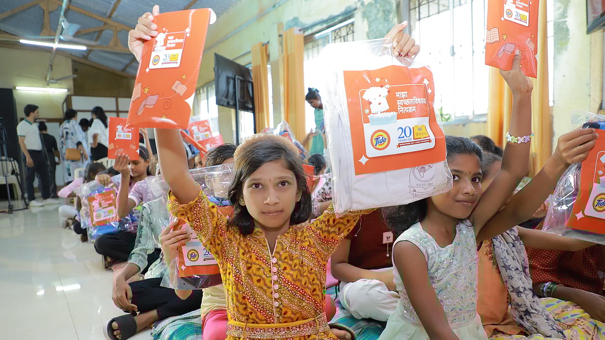 <div class="paragraphs"><p>Tide and its flagship CSR initiative P&amp;G Shiksha, commemorates the 20-year journey of P&amp;G Shiksha</p></div>