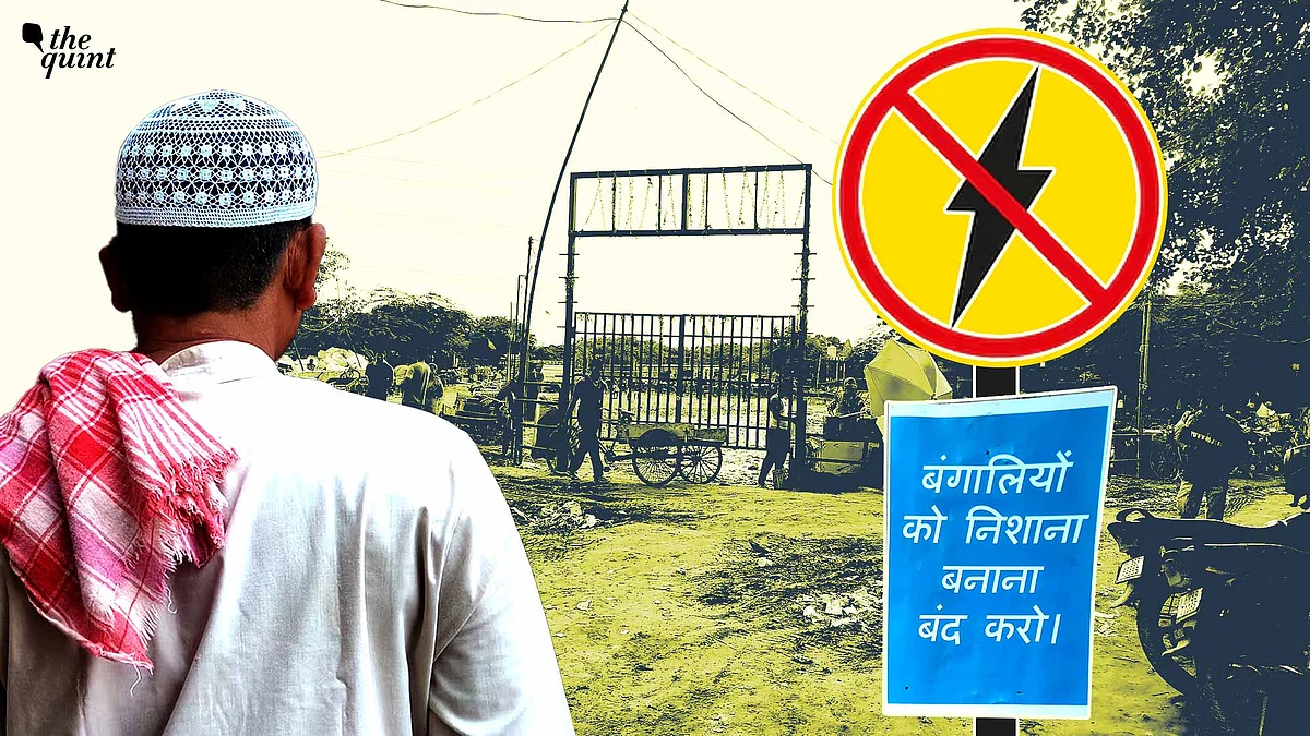 <div class="paragraphs"><p>Jai Hind Camp, a cluster of about 3,000 slums in Vasant Kunj, has not received electricity for 12 days now.</p></div>