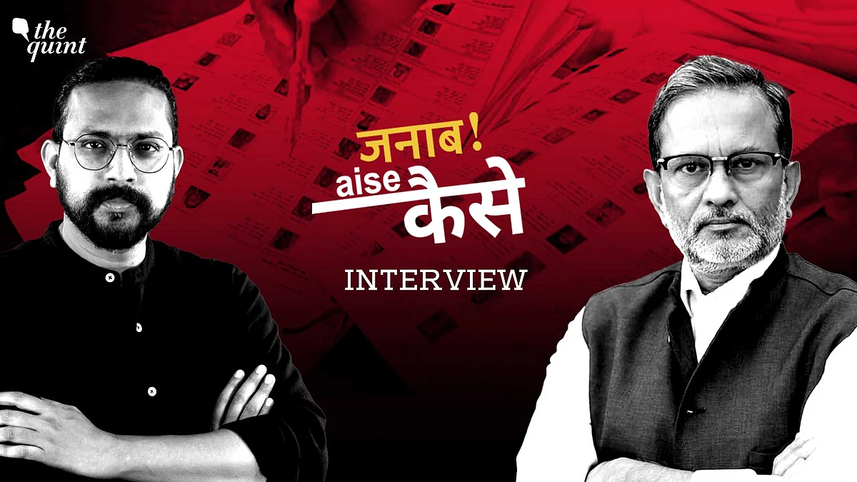 <div class="paragraphs"><p>Veteran journalist Ajit Anjum talks about FIR against him and immigrant allegations amidst his Bihar election roll coverage.</p></div>