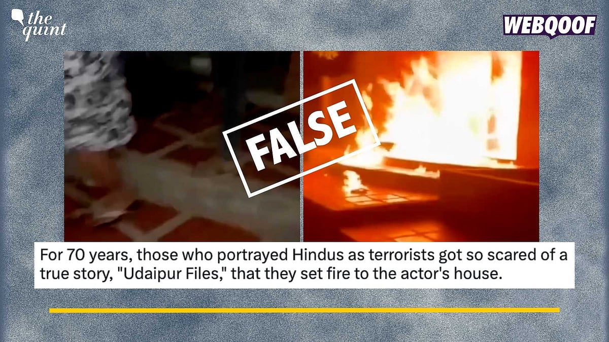 <div class="paragraphs"><p>Fact-Check: This video is from Colombia and not related to the Udaipur Files controversy.</p></div>