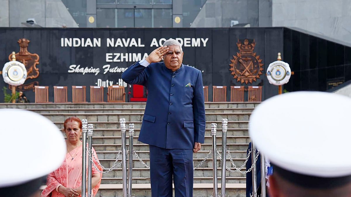 <div class="paragraphs"><p>Jagdeep Dhankar Resigns as Vice President of India to 'Prioritise Health'</p></div>