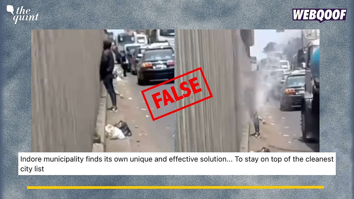 <div class="paragraphs"><p>Fact-Check: This video is from Peru and not India as claimed.</p></div>