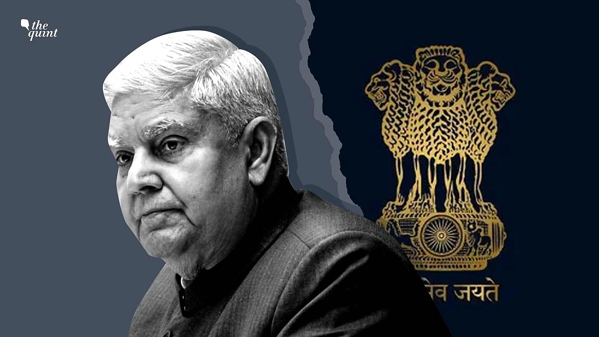 <div class="paragraphs"><p>With his rich political experience, Dhankhar would have known that a second term for him was not on the cards.</p></div>