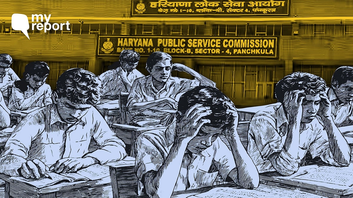 <div class="paragraphs"><p>Students and teachers have raised questions about the way HPSC conducted its Assistant Professor examination.</p></div>
