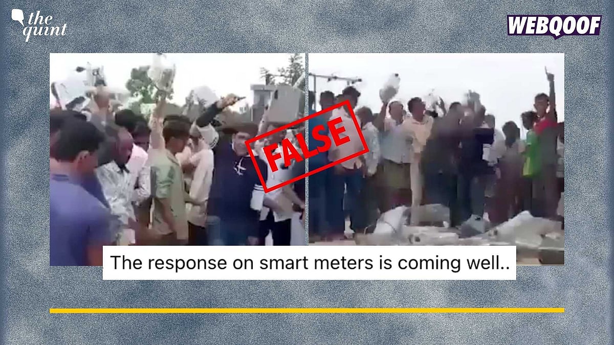 Viral Video Falsely Claims Protests Against Andhra Pradesh Smart Meters