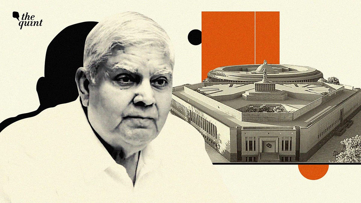 <div class="paragraphs"><p>With his big frame hunched over his high desk and his voice rasping with indignation, Dhankhar seemed to revel in making controversial remarks, infuriating the Opposition, and perhaps earning silent approval from the ruling party.</p></div>