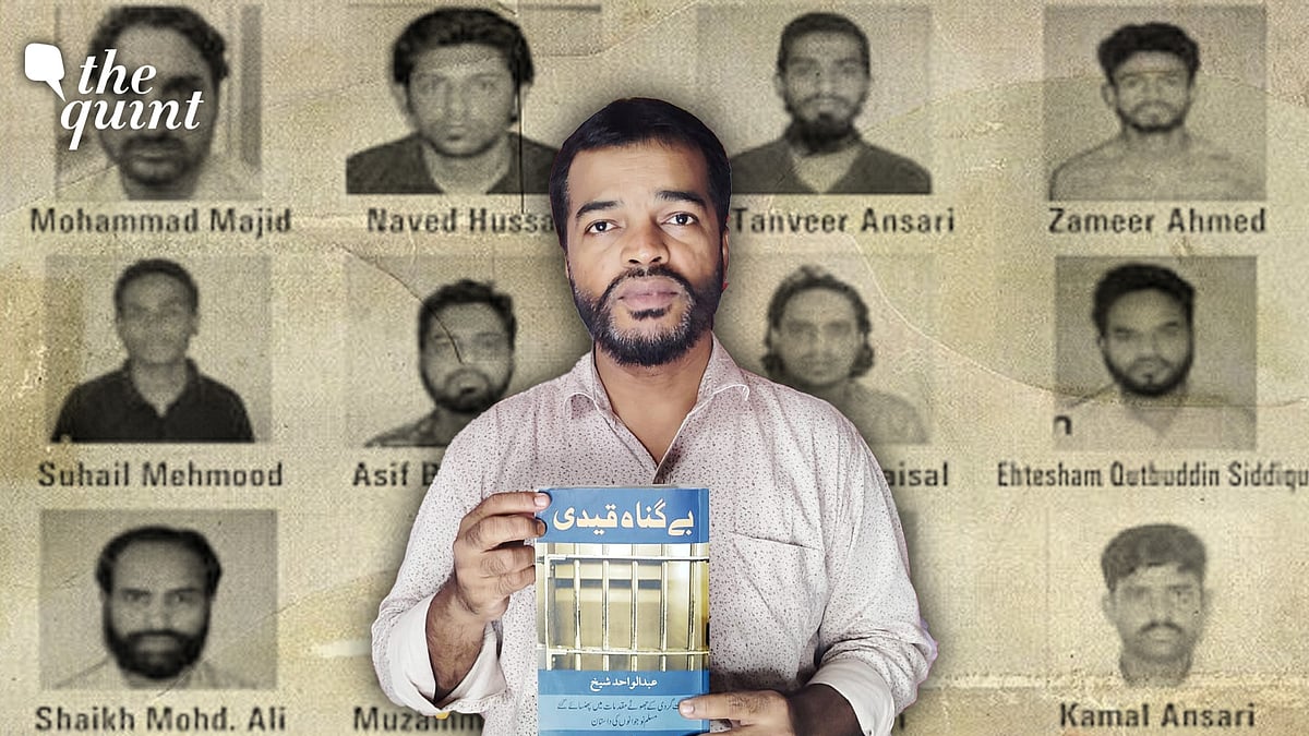 <div class="paragraphs"><p>Abdul Wahid Shaikh is one of the acquitted in the 7/11 train blasts.&nbsp;</p></div>