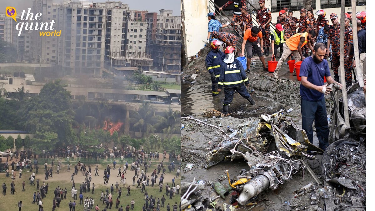 <div class="paragraphs"><p>At least 31 people have died following the crash of an F7 fighter jet into Dhaka's Milestone School and College.&nbsp;</p></div>