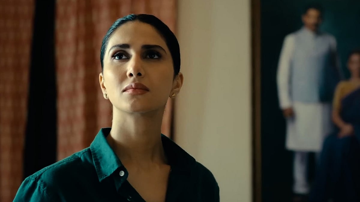 <div class="paragraphs"><p>Vaani Kapoor in a still from <em>Mandala Murders.</em></p></div>