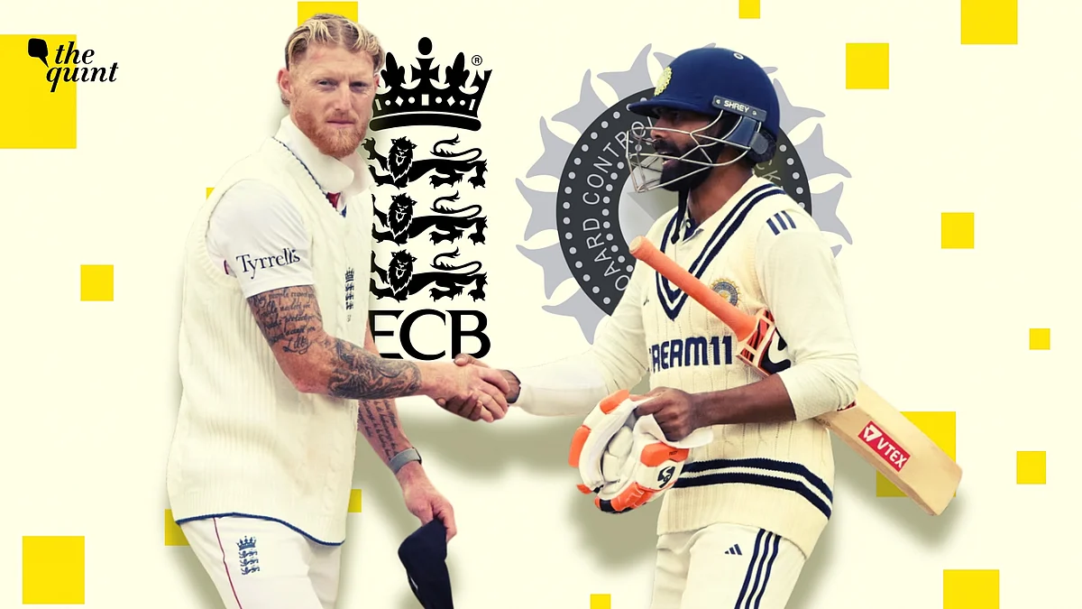<div class="paragraphs"><p>India vs England, Fourth Test:&nbsp;Has No One Told England That Handshakes Are Mutual?</p></div>