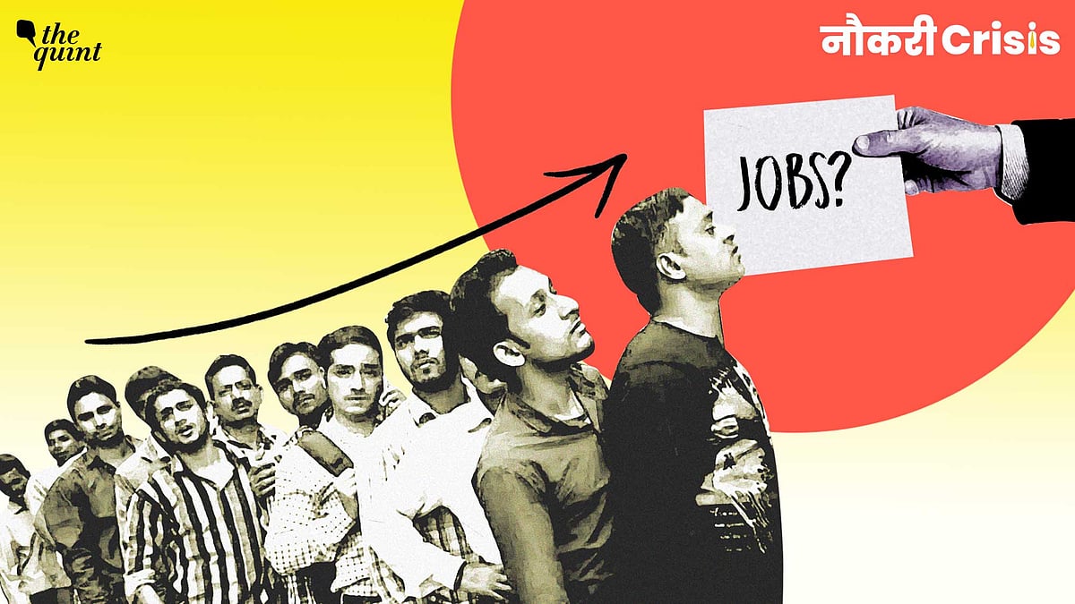 <div class="paragraphs"><p>In this story, The Quint deconstructs the official employment data and asks economists whether the data truly reflects the Naukri Crisis unfolding on the ground.</p></div>