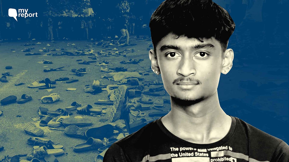 <div class="paragraphs"><p>Twenty-year-old Bhomik died in the stampede outside Chinnaswamy Stadium that took place a day after the RCB's maiden IPL win.</p></div>