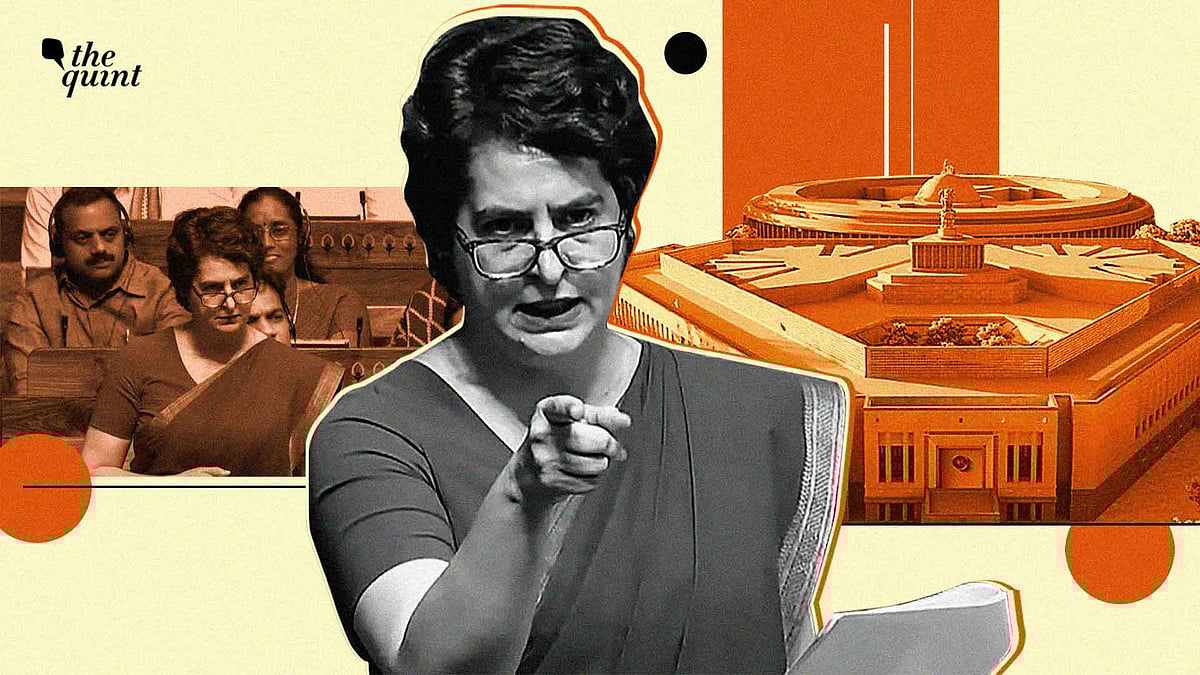 <div class="paragraphs"><p>Priyanka Gandhi’s virtuoso speech won some sort of a player-of-the-match recognition.</p></div>