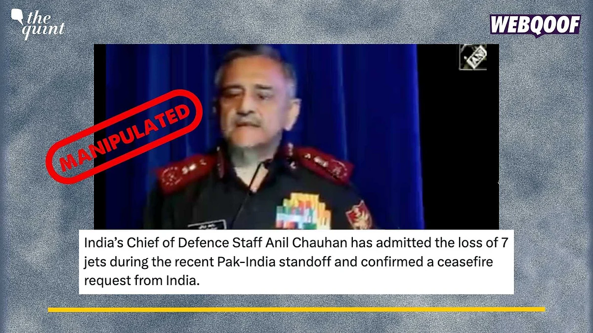 <div class="paragraphs"><p>Fact-Check: In the original clip, Chauhan did not mention anything about losses or ceasefire.</p></div>