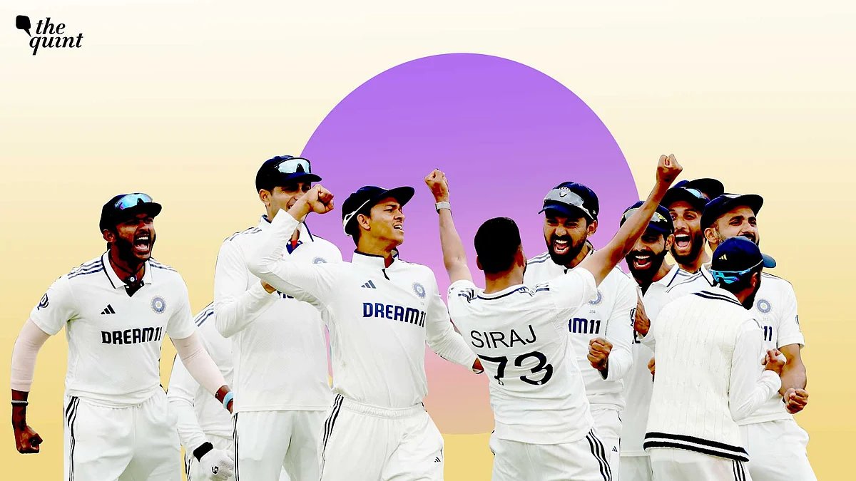 <div class="paragraphs"><p>India vs England, 5th Test: India defeated England by 6 runs.</p></div>