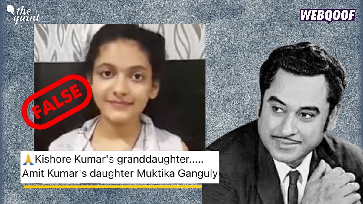 <div class="paragraphs"><p>Fact-Check: The video shows another artist named Ananya Sabnis.&nbsp;</p></div>