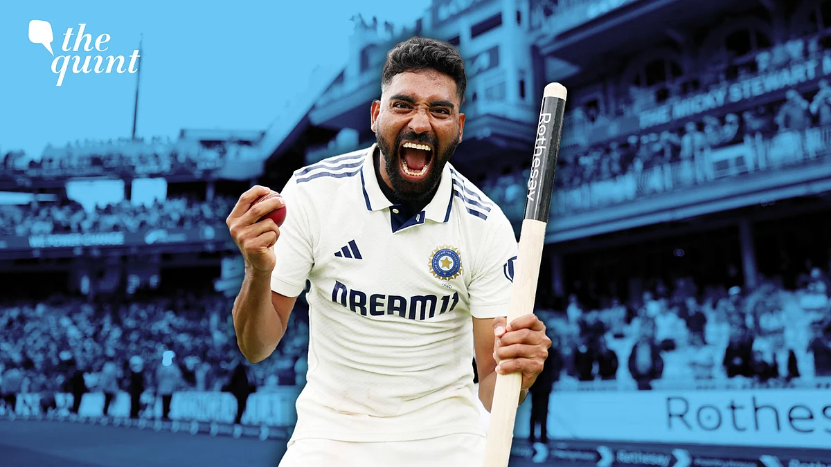 <div class="paragraphs"><p>India vs England, Test Series: The common man's hero that is Mohammed Siraj.</p></div>