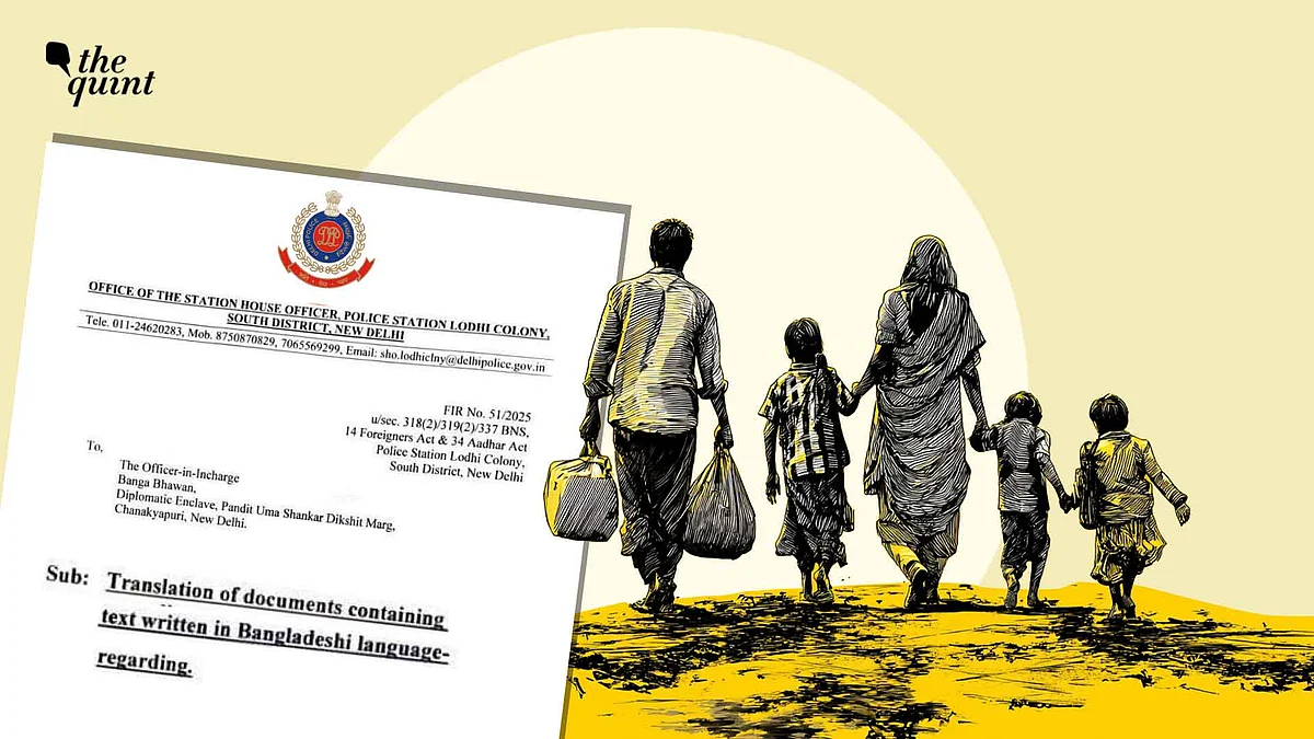 <div class="paragraphs"><p>What is happening today is nothing short of heavy-handed linguistic profiling in the name of picking up illegal immigrants from Bangladesh.</p></div>