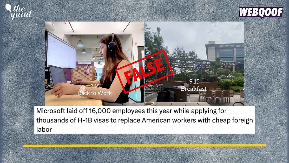 <div class="paragraphs"><p>Fact-Check: This video is from Hyderabad and not the USA.</p></div>
