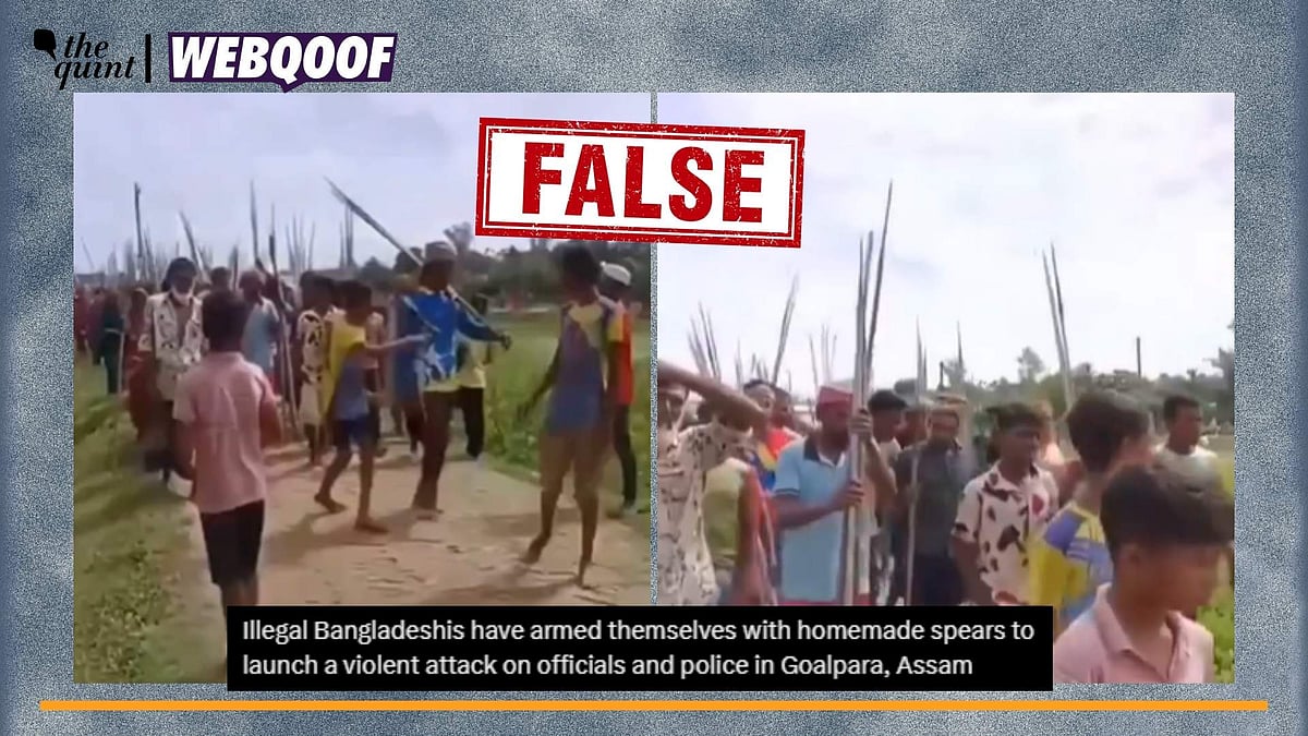<div class="paragraphs"><p>Fact-Check | The video is actually from a clash that took place in Bangladesh.</p></div>