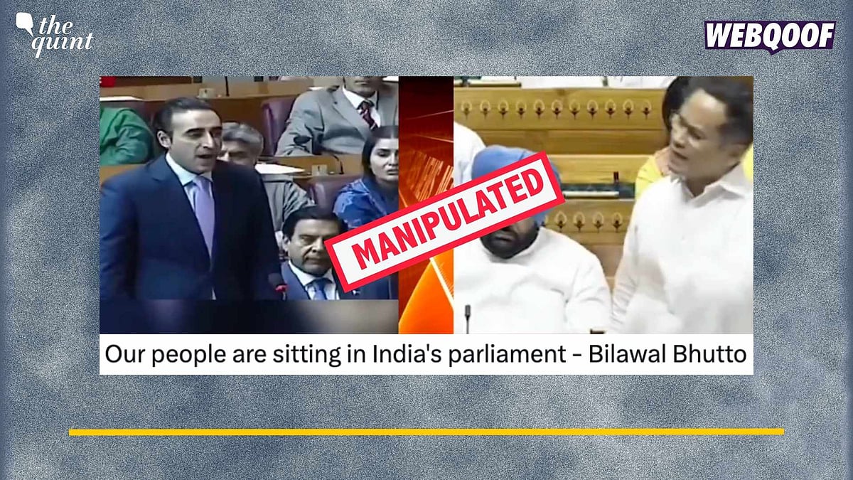 <div class="paragraphs"><p>Fact-Check: Bhutto's video is manipulated and not real.</p></div>