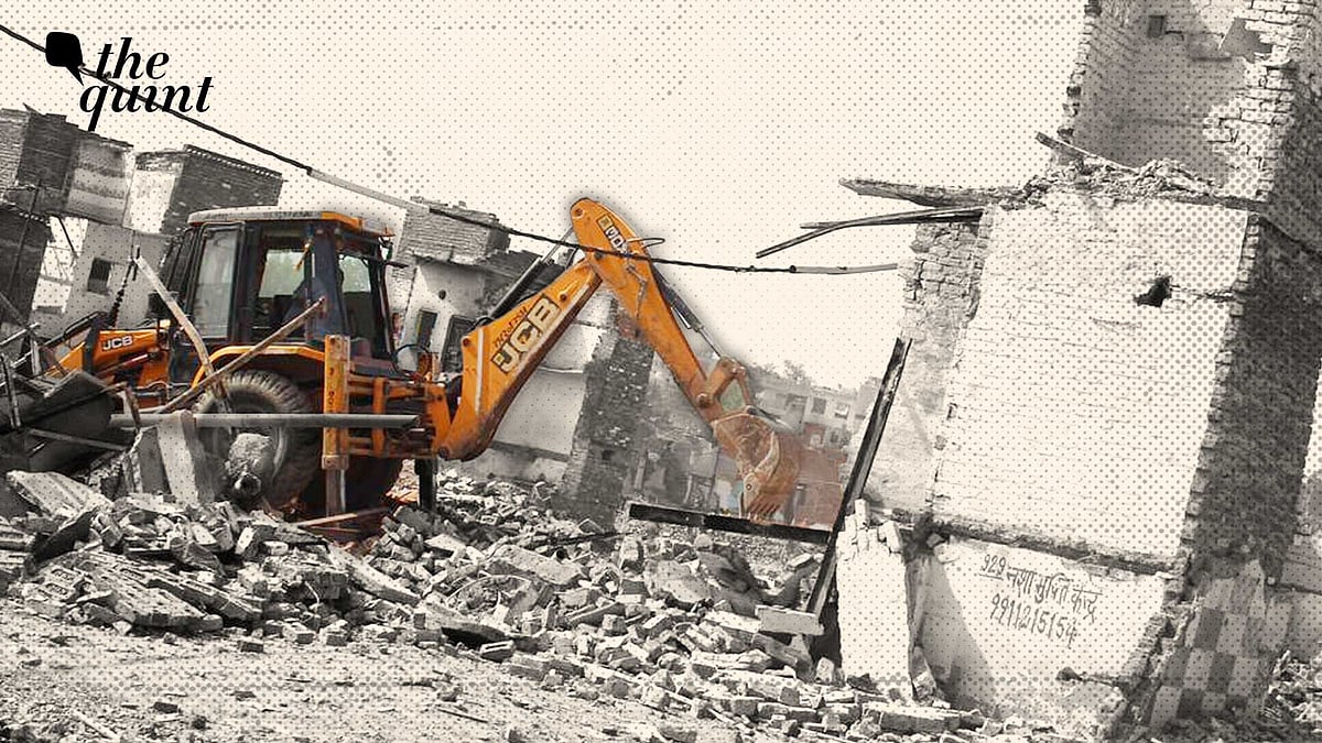 <div class="paragraphs"><p>A spate of demolitions has been unfolding across Delhi since the BJP came to power in 2025 Assembly polls.</p></div>