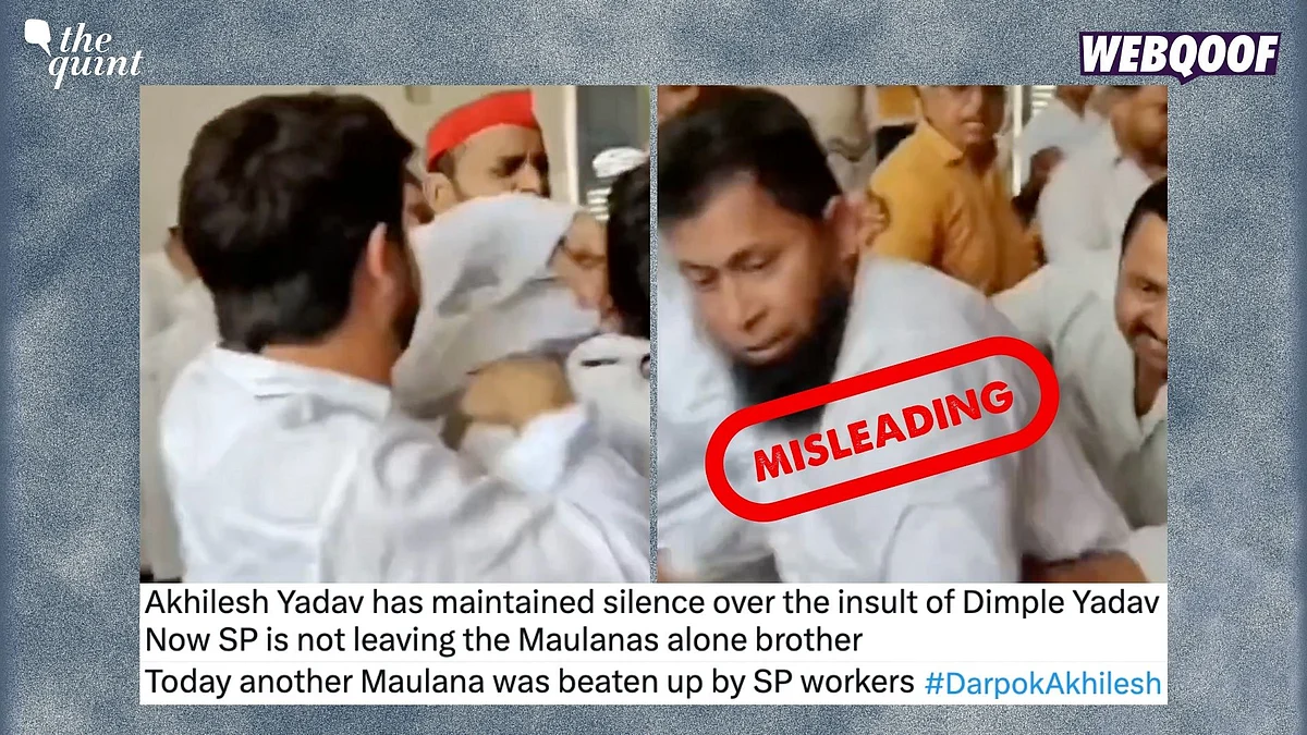 <div class="paragraphs"><p>Fact-Check: The claim is misleading as the&nbsp;video is old and unrelated.&nbsp;</p></div>