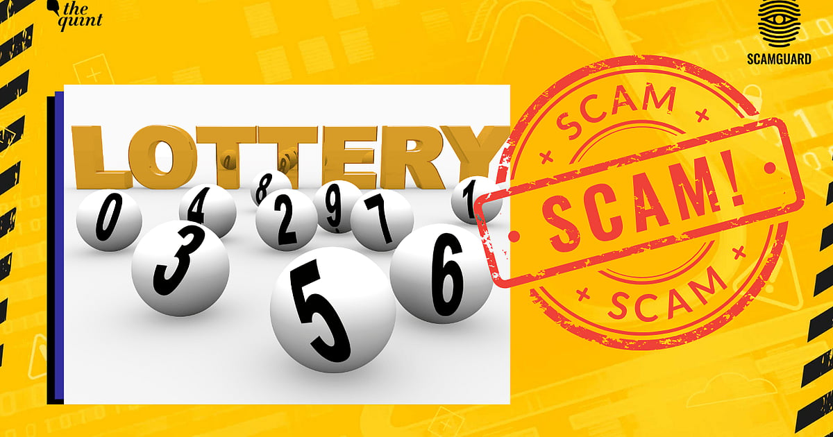 Fake Lottery Wins: Scammers Lure Victims with Hidden Fees