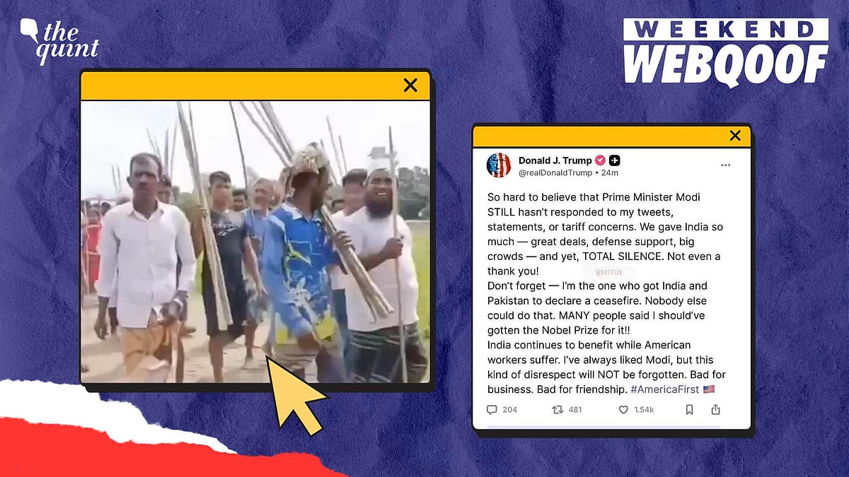 <div class="paragraphs"><p>WebQoof Recap:&nbsp;Here are some pieces of misinformation that we debunked this week!</p></div>