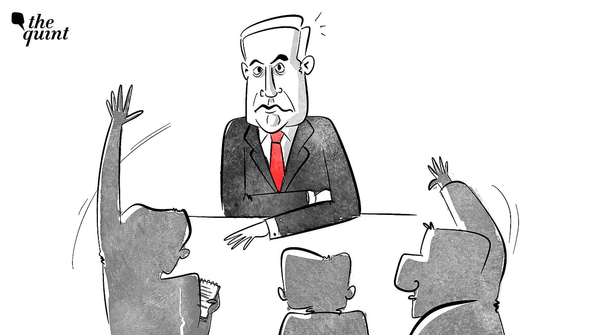 <div class="paragraphs"><p>At a time when global press organisations are condemning Israel for its treatment of journalists in Gaza—including killings and starvation of civilians, a social media post showed Indian journalists, during their recent meeting with Israeli Prime Minister Benjamin Netanyahu, receiving his autograph and publicising it. </p></div>