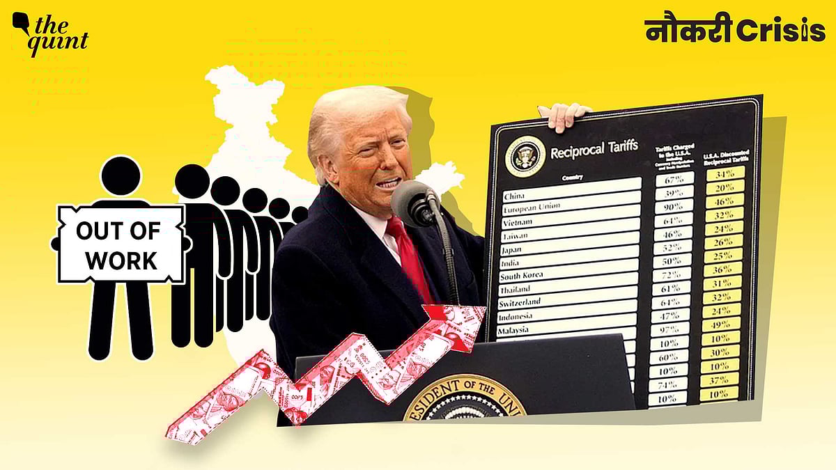 <div class="paragraphs"><p>In this story, The Quint uncovers the impact of Donald Trump's tariffs on the billings of big manufacturers and exporters as well as the jobs and livelihood of millions employed by them. </p></div>