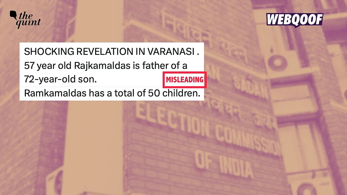 <div class="paragraphs"><p>A list showing 50 voters from Varanasi with the same father's name has gone viral on social media&nbsp;without important context, with users falsely claiming that it shows bogus voters.</p></div>