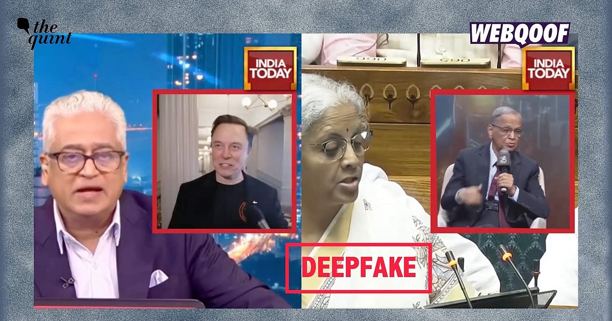 Deepfake Video Shows Notable Indians Promoting Musk's AI Platform