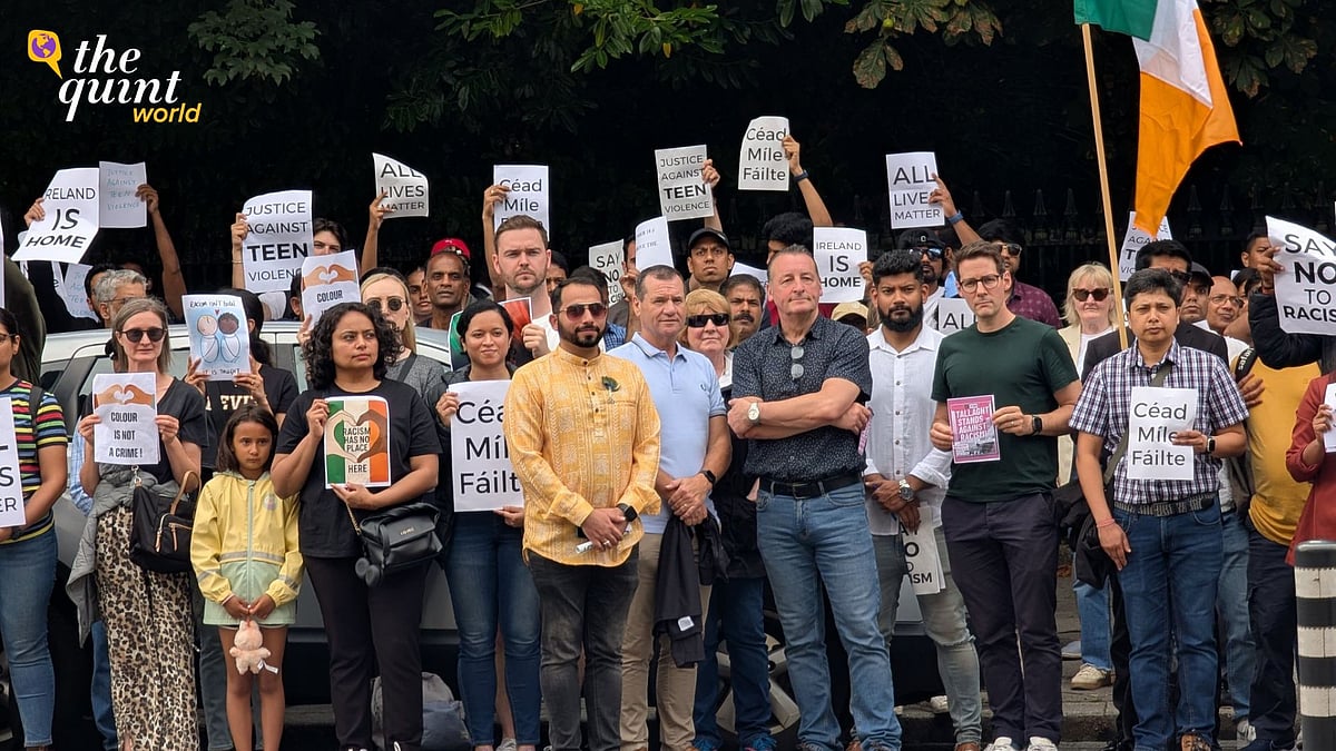 <div class="paragraphs"><p>Members of the Indian community in Dublin holding a protest against the rise in racist crimes by teenagers.&nbsp;</p></div>