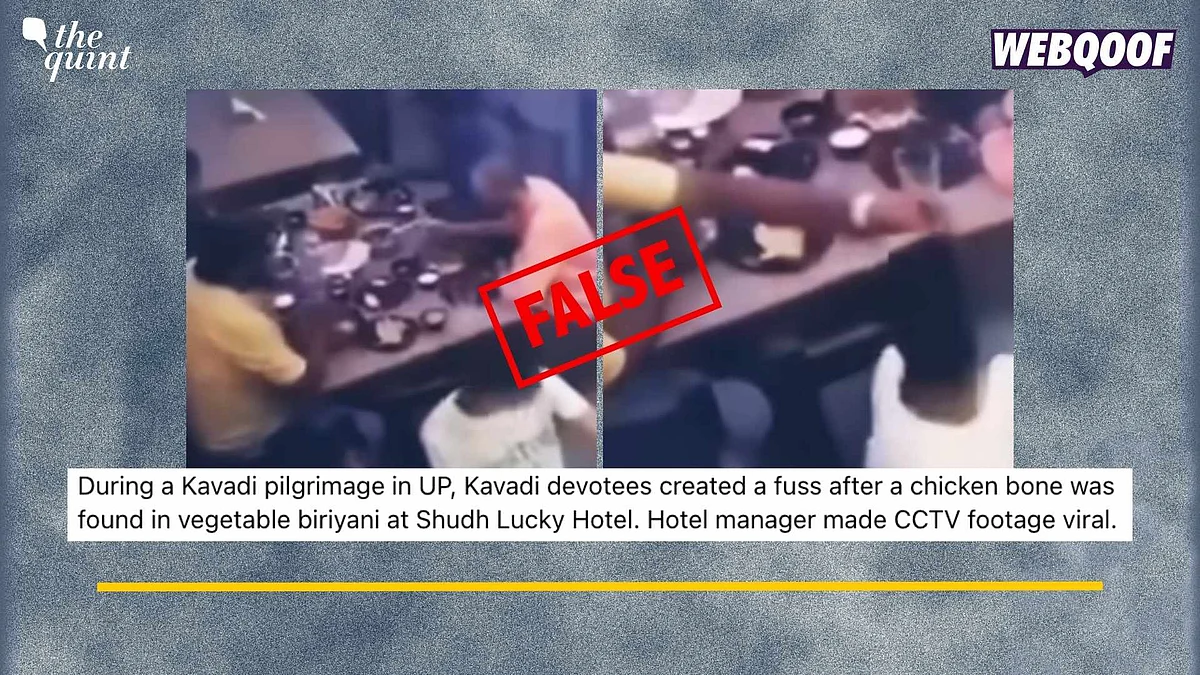 <div class="paragraphs"><p>Fact-Check: This incident did not involve Kanwar Yatris.</p></div>