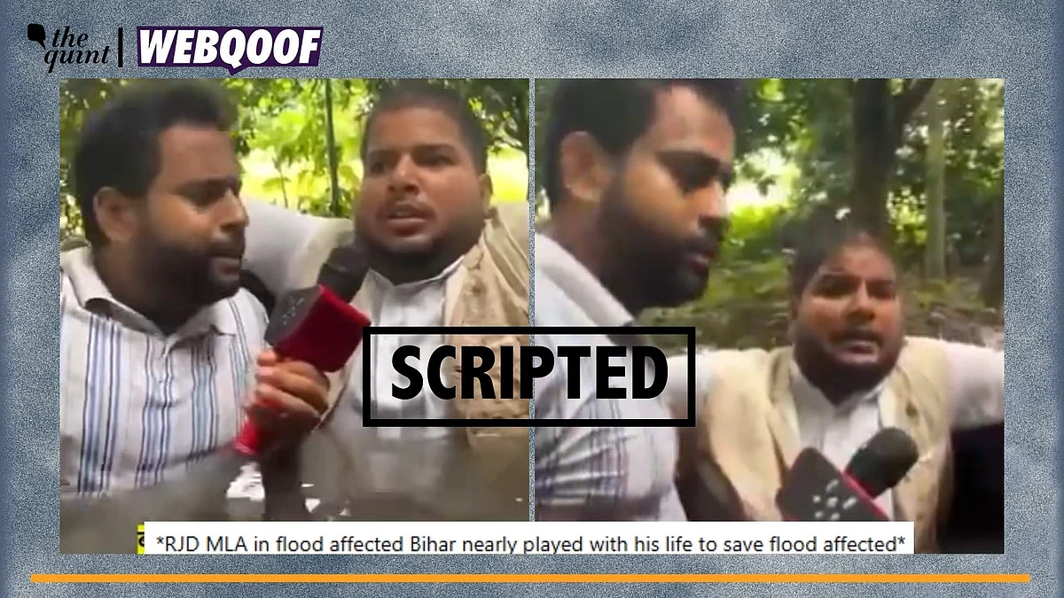 <div class="paragraphs"><p>Fact-Check | The video is scripted and does not show a real incident.</p></div>