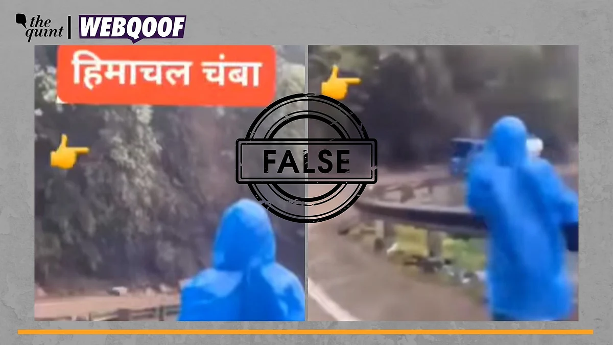 <div class="paragraphs"><p>Fact-Check | The video is old and is unrelated to Himachal Pradesh.</p></div>