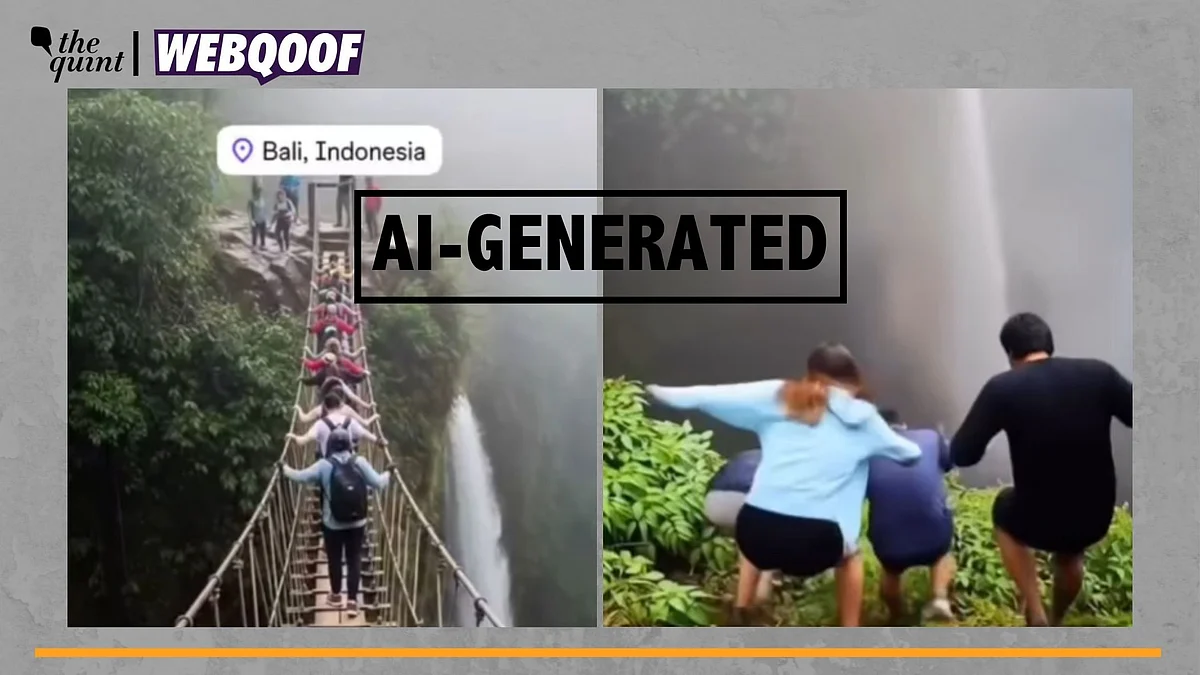 <div class="paragraphs"><p>Fact-Check | This video has been generated using the help of AI and does not show real visuals.</p></div>