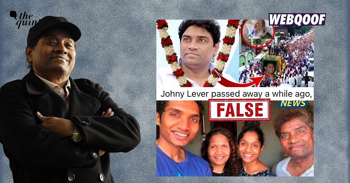 Fact Check: False Death Hoax Circulates About Johnny Lever