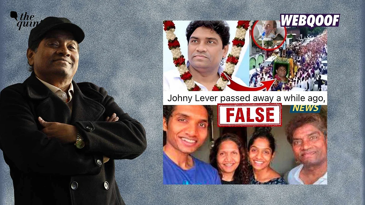 <div class="paragraphs"><p>Posts which falsely claim that comedian and actor Johnny Lever has passed away have gone viral on social media.</p></div>