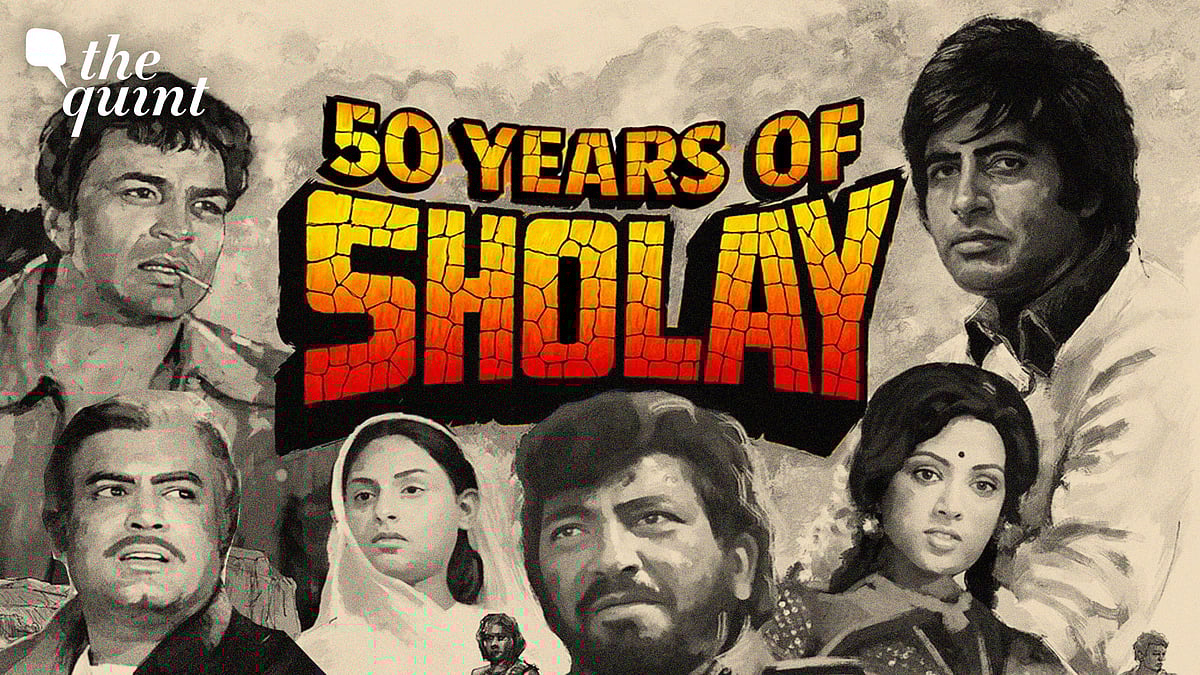 <div class="paragraphs"><p>Released in 1975, Sholay continues to live on as Bollywood’s greatest blockbuster. </p></div>