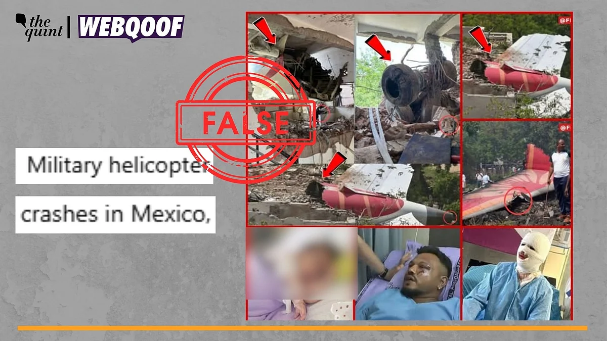 <div class="paragraphs"><p>Fact-Check | The images are old and are being shared with a false claim.</p></div>