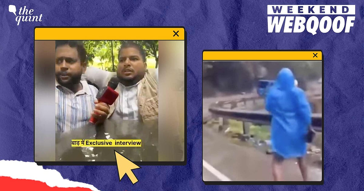 Viral Video Misrepresents Flood Incident as Real.
