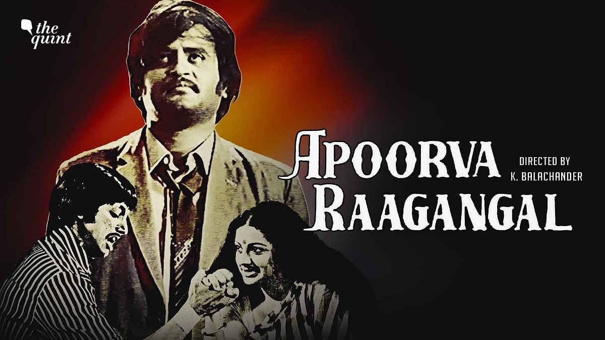 <div class="paragraphs"><p>As cinephiles mark the golden jubilee of Apoorva Raagangal's release this week, it continues to be considered a landmark in Tamil cinema, both for its unusual themes and artistic accomplishments.&nbsp;&nbsp;</p></div>