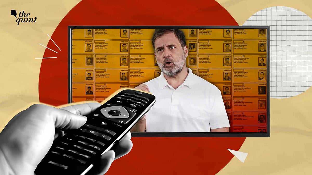 <div class="paragraphs"><p>Questioning electoral processes is vital for a democracy and a media that ignores or derides any such attempt will be complicit in its&nbsp;hollowing&nbsp;out, writes Geeta Seshu.</p></div>