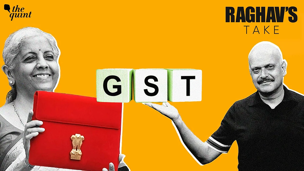 <div class="paragraphs"><p>The Centre will reduce the number of GST slabs: the 5 percent and 18 percent rates would be retained, but the 12 percent and 28 percent slabs will be scrapped.</p></div>