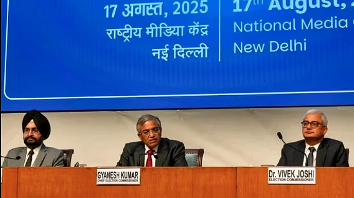 <div class="paragraphs"><p>CEC Kumar fact-checked on electoral roll changes and claims.</p></div>