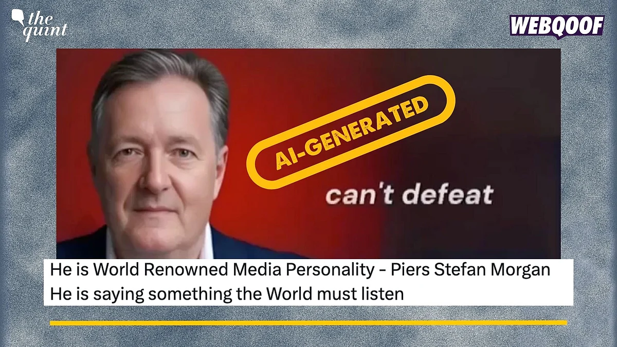 <div class="paragraphs"><p>Fact-Check: The viral audio clip is AI-generated and manipulated.</p></div>