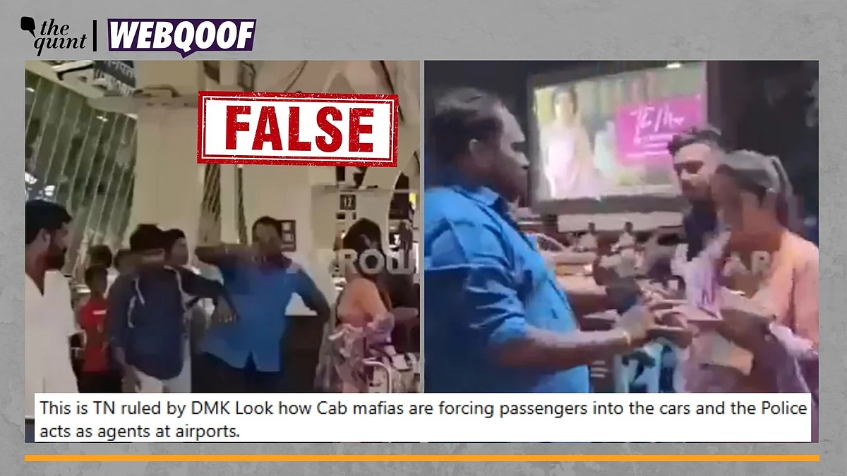 <div class="paragraphs"><p>Fact-Check | The video is from March 2025 and is being shared with a false claim.</p></div>