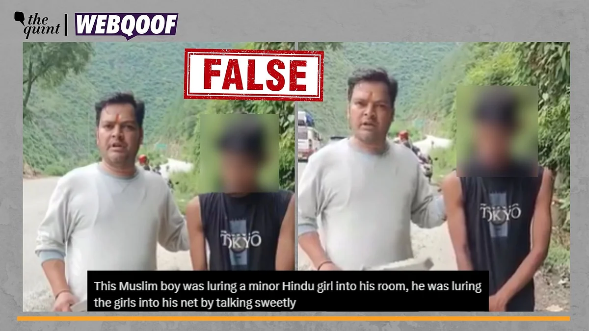 <div class="paragraphs"><p>Fact-Check | The claim of the accused in the case being a Muslim is false.</p></div>